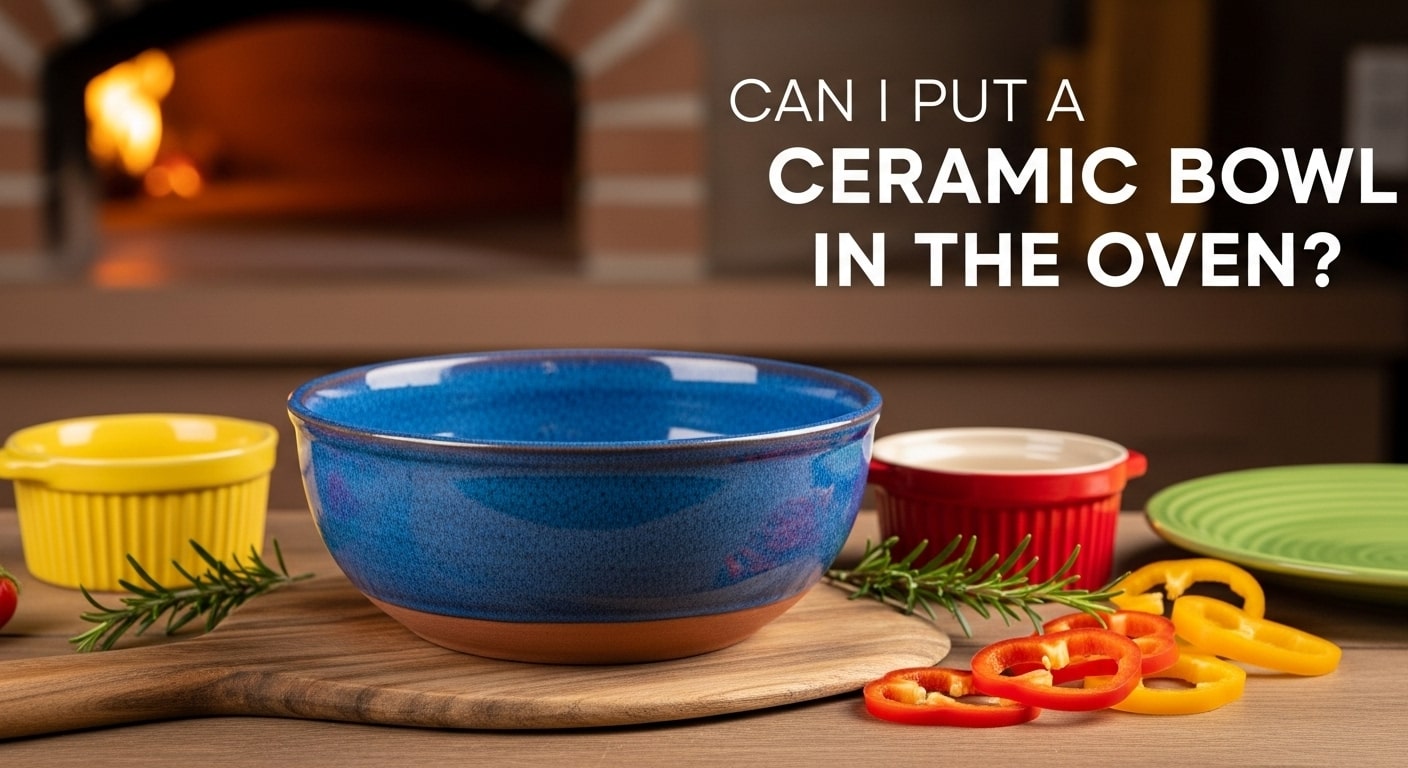 Can I Put a Ceramic Bowl in the Oven