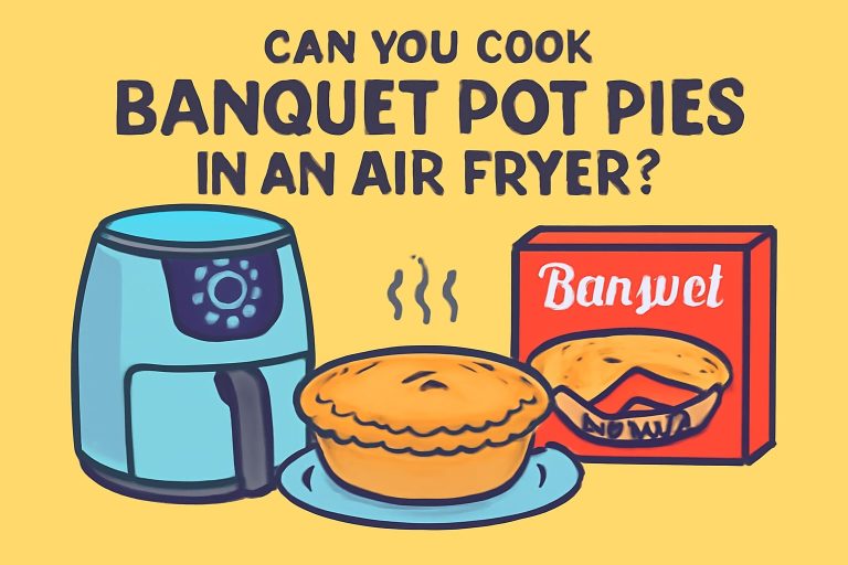 Can You Cook Banquet Pot Pies in an Air Fryer