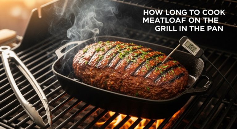 How Long to Cook Meatloaf on the Grill in Pan