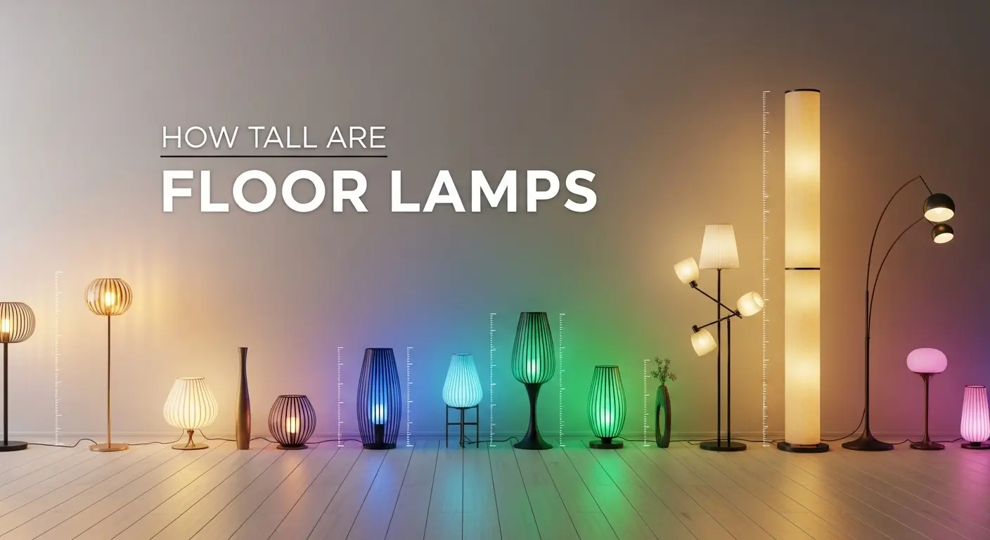 How Tall are Floor Lamps