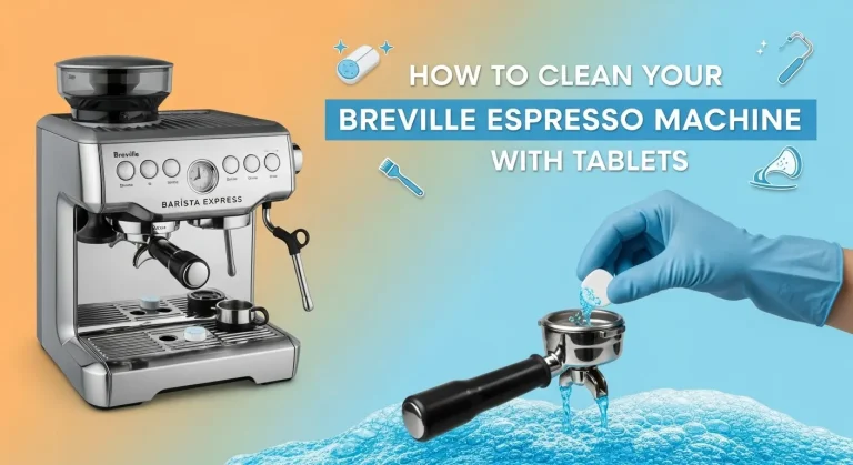How to Clean Breville Espresso Machine With Tablets