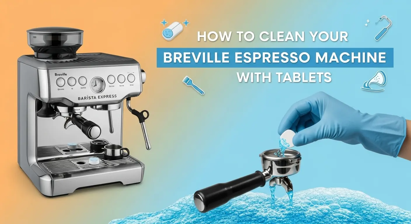 How to Clean Breville Espresso Machine With Tablets
