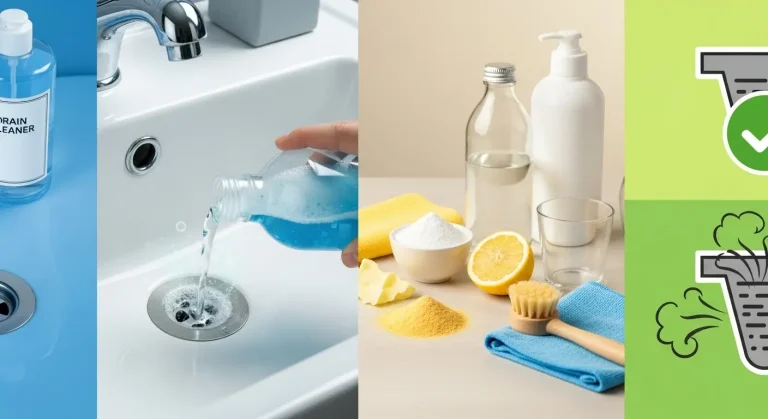 How to Clean a Smelly Bathroom Sink Drain