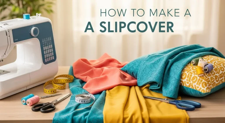 How to Make a Slipcover