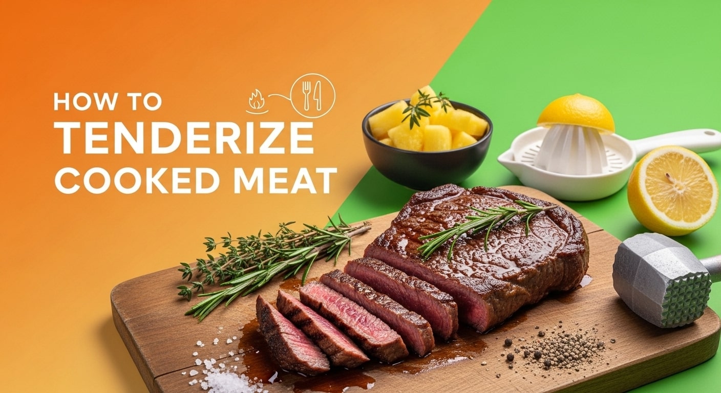 How to Tenderize Cooked Meat