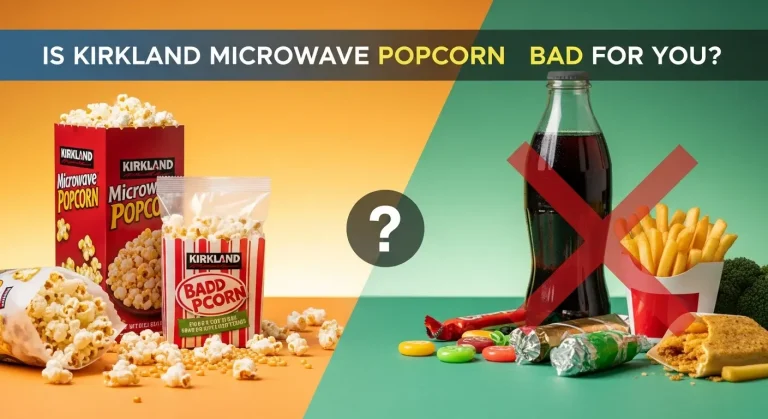 Is Kirkland Microwave Popcorn Bad for You