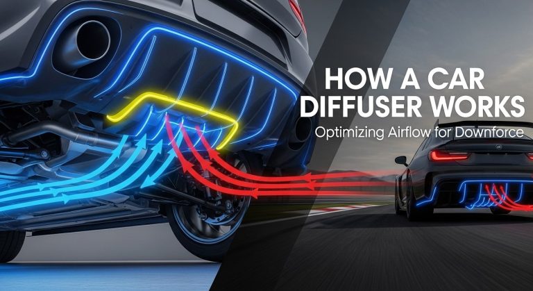 What Does a Diffuser Do on a Car
