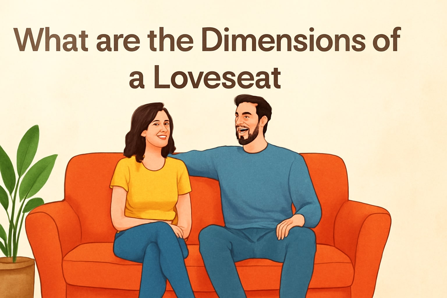 What are the Dimensions of a loveseat