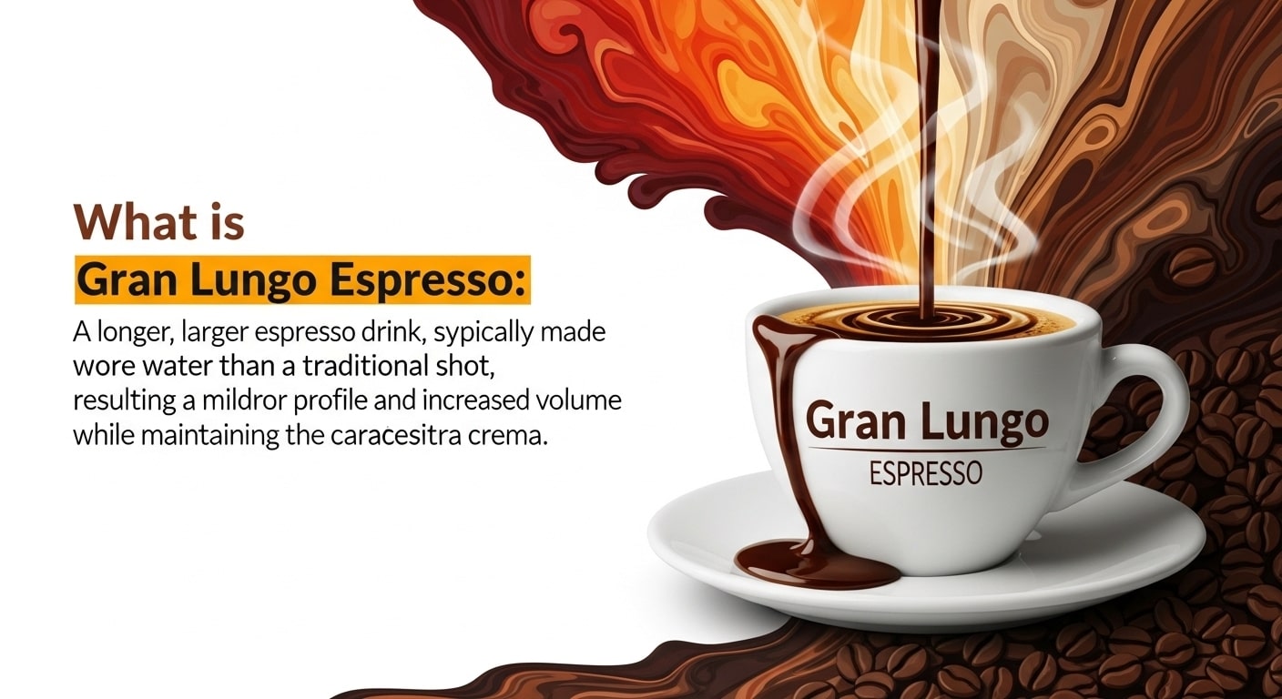 What is Gran Lungo Espresso