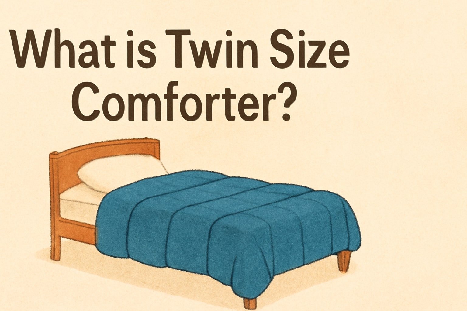 What is Twin Size Comforter