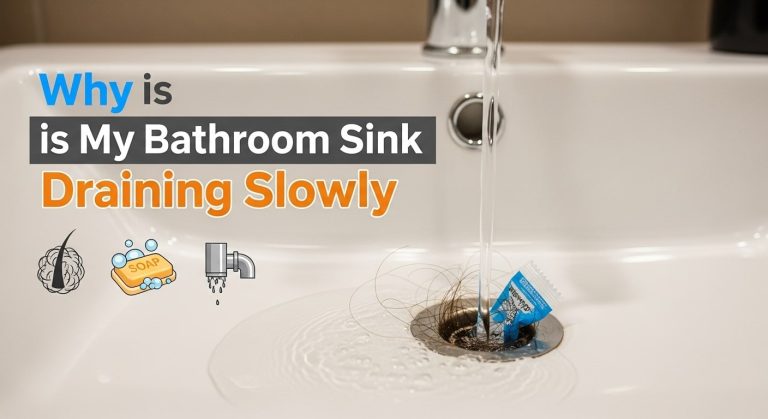 Why is My Bathroom Sink Draining Slowly