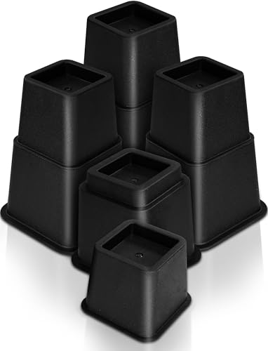 Best Bed Risers for Metal Frame