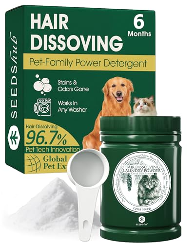 Best Laundry Detergent for Pet Hair