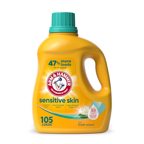 Best Laundry Detergent for Psoriasis