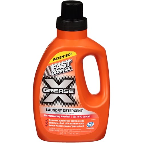 Best Laundry Detergent for Removing Body Oils
