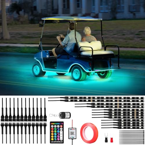 Best Led Light Kit for Golf Cart