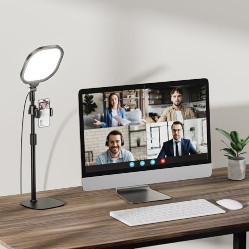 Best Lighting for Zoom Calls With Glasses