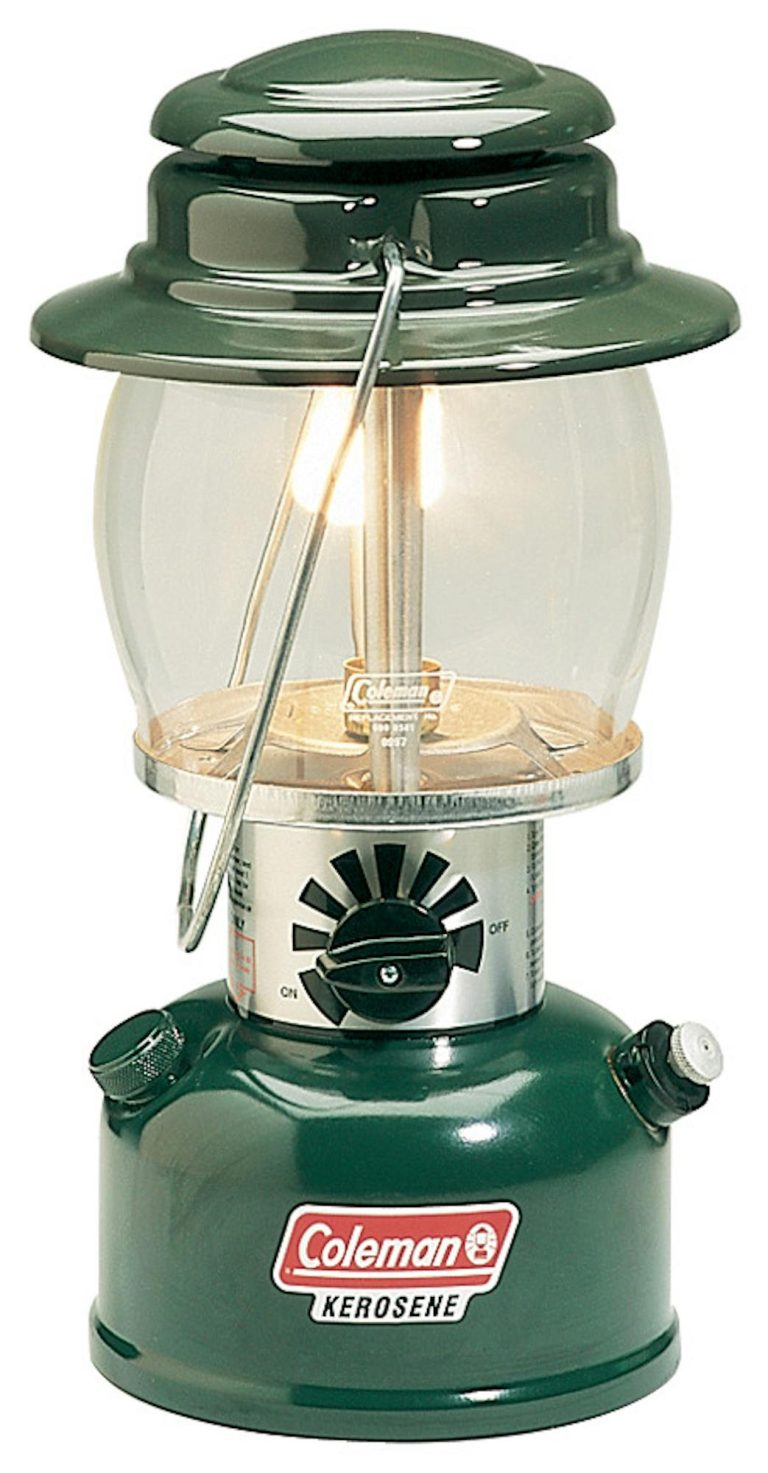 Can I Use Kerosene in a Coleman Lantern