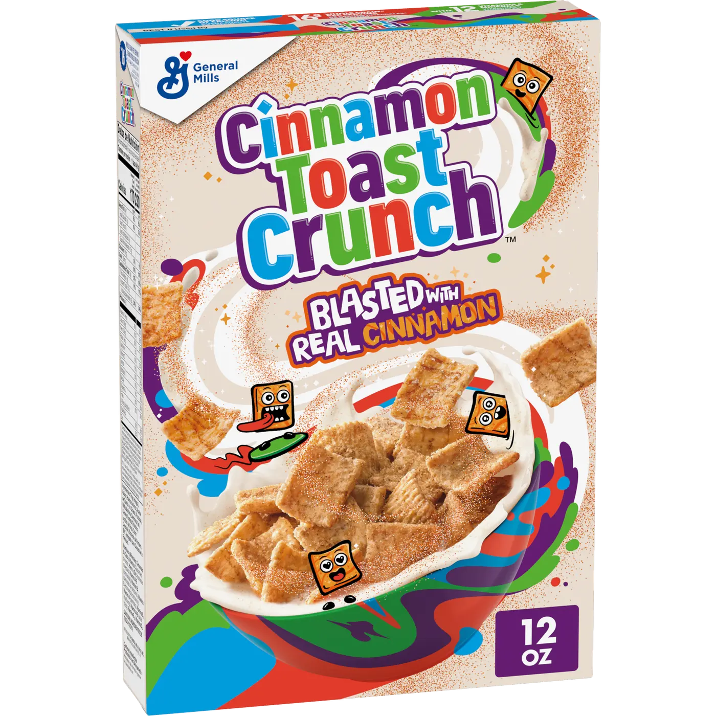 Does Cinnamon Toast Crunch Have Red 40