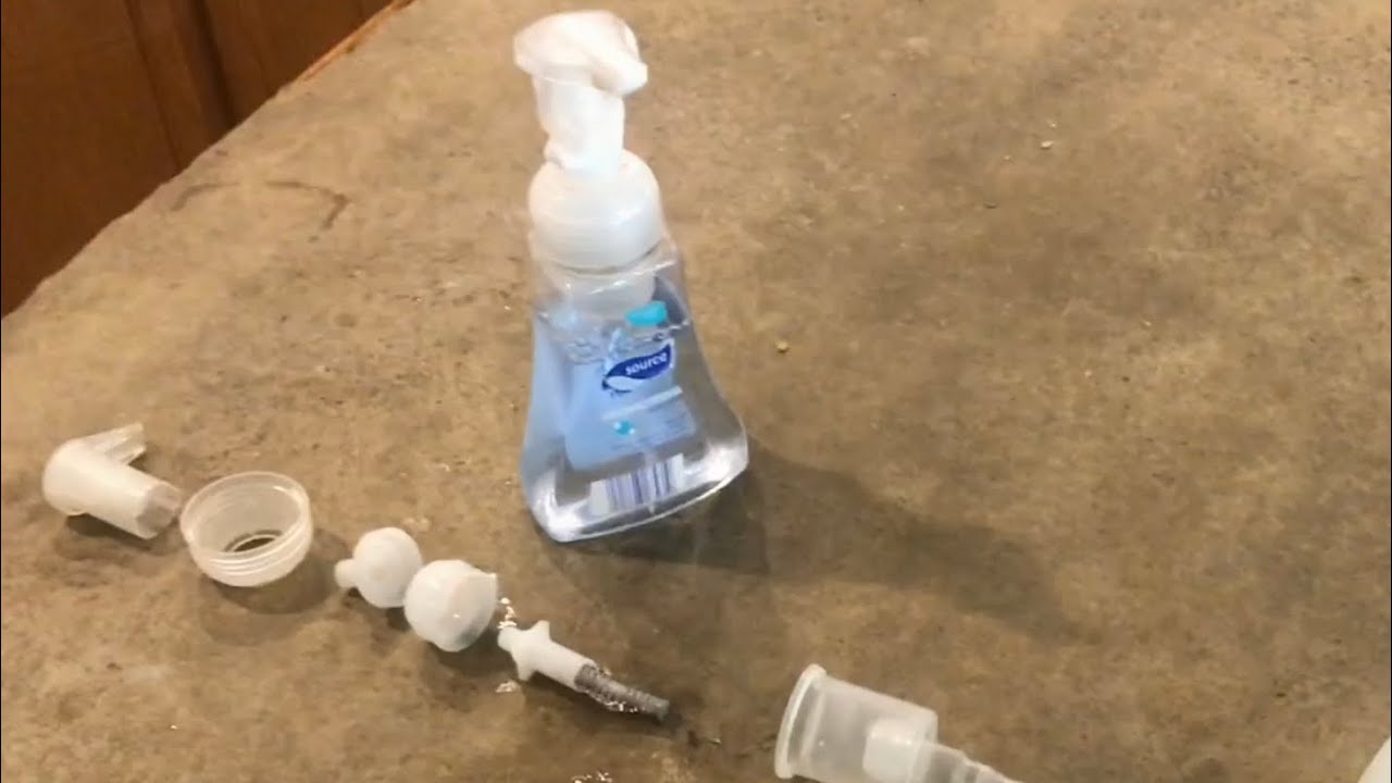 How Does a Foaming Soap Dispenser Work