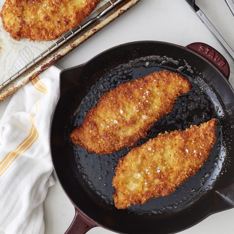 How Long to Fry Chicken Cutlets in a Pan