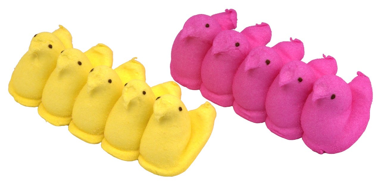 How Long to Microwave a Peep