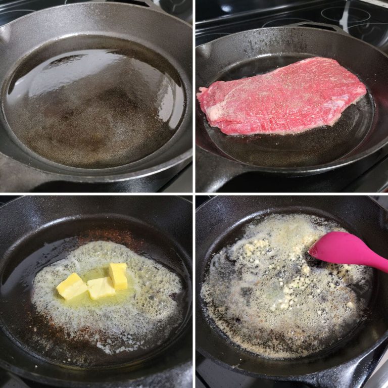 How Long to Pan Fry Flank Steak