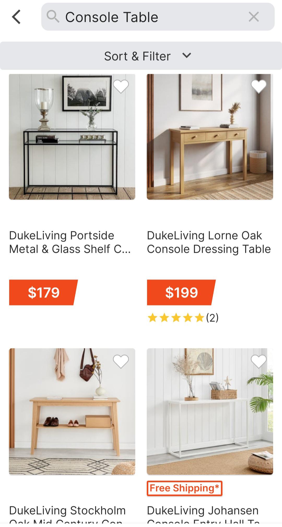 How Tall Should a Console Table Be