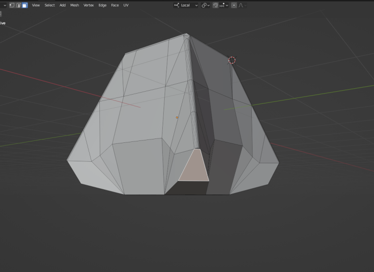 How to Add Circle in Quads Blender