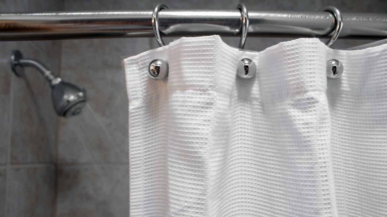 How to Clean a Fabric Shower Curtain