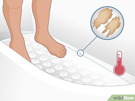 How to Clean a Rubber Bath Mat