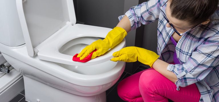 How to Clean a Toilet Without a Toilet Brush