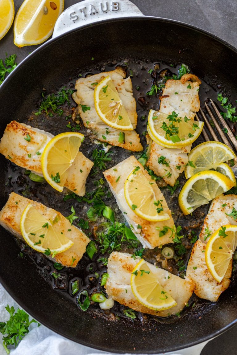 How to Cook Cod in a Frying Pan