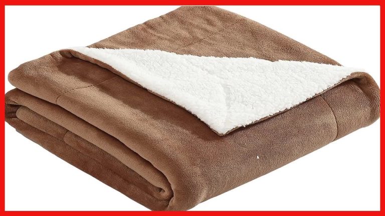 How to Fix Sherpa Blankets