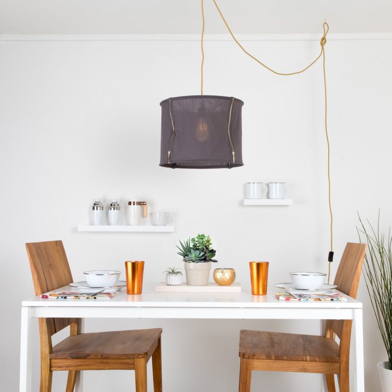 How to Hang a Plug in Pendant Light