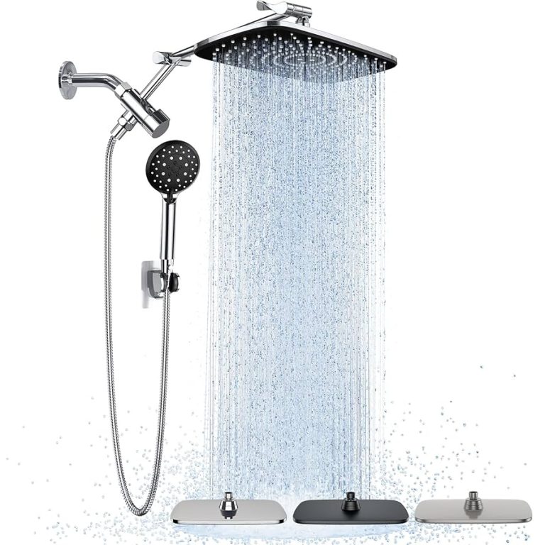 How to Increase Spray Pressure from Overhead Shower Head