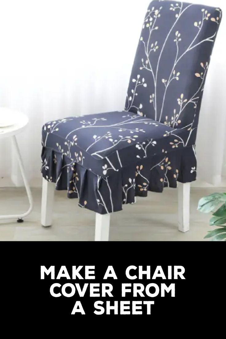 How to Make a Dining Chair Slipcover