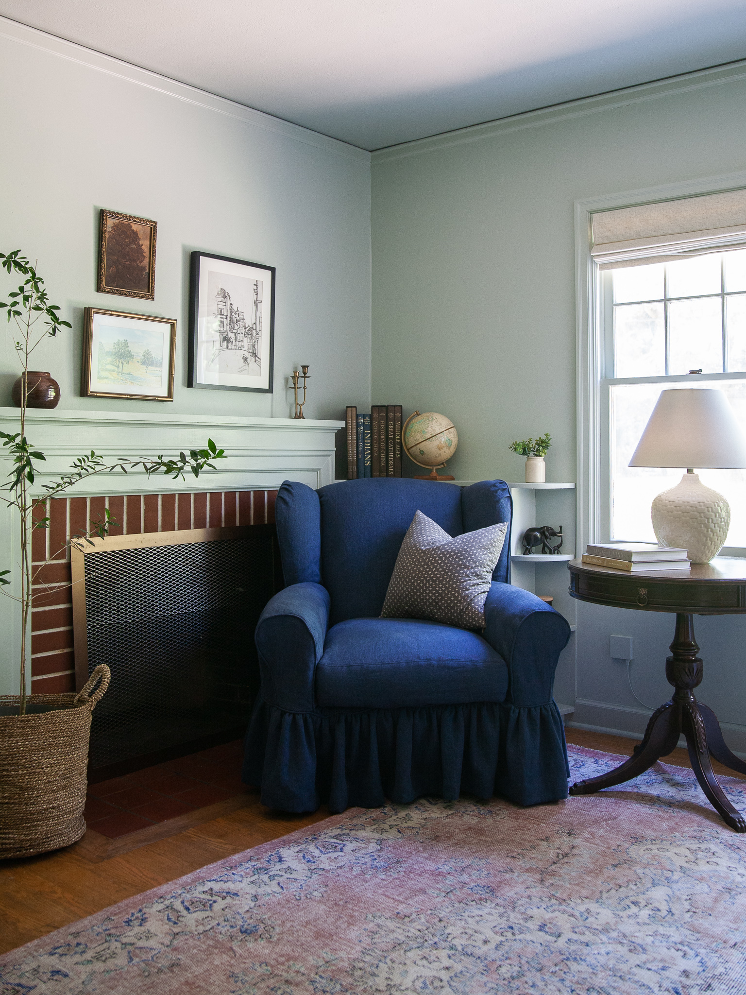 How to Make Armchair Slipcovers