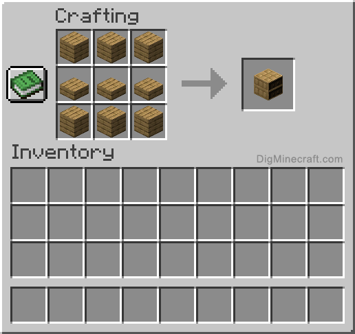 How to Make Chiseled Bookshelf Minecraft