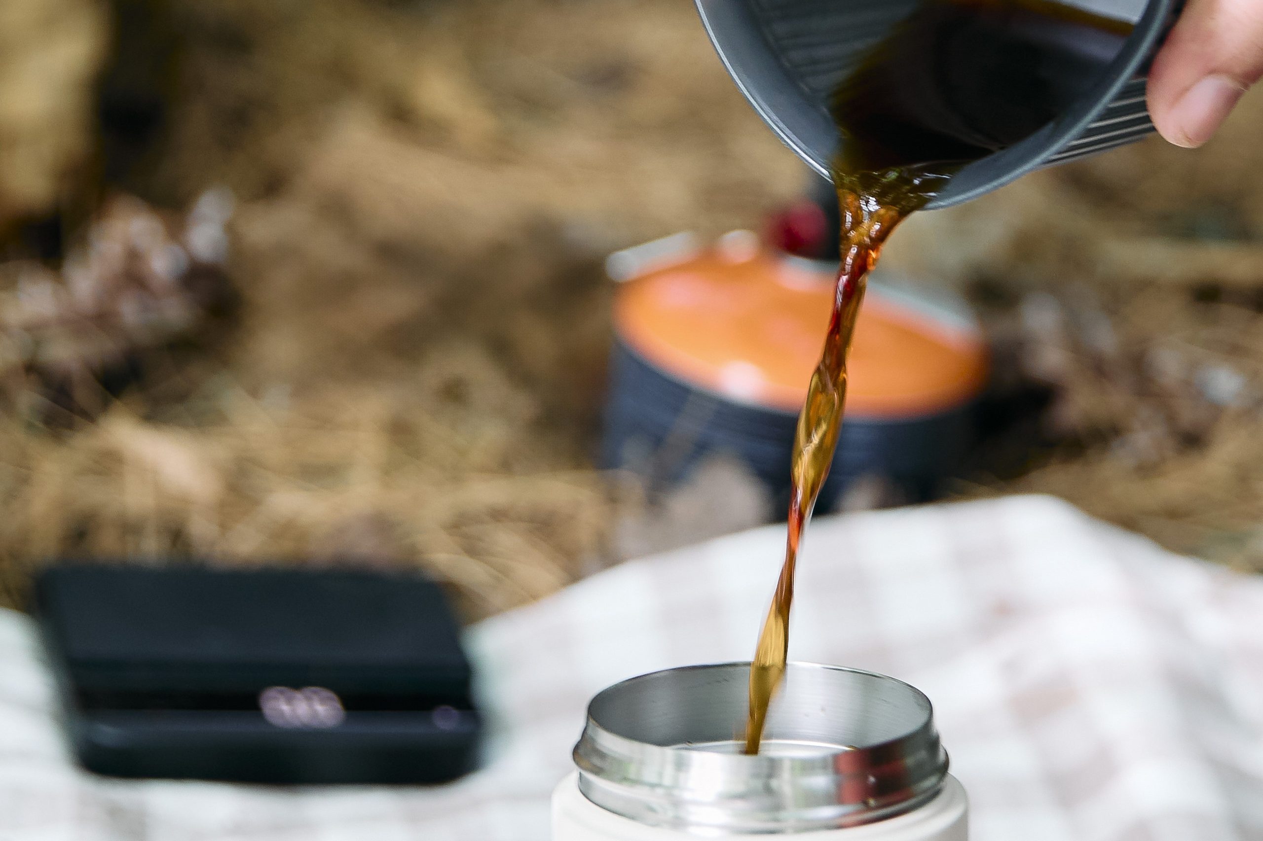 How to Make Coffee While Traveling