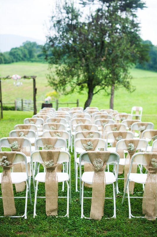 How to Make Folding Chairs Look Nice