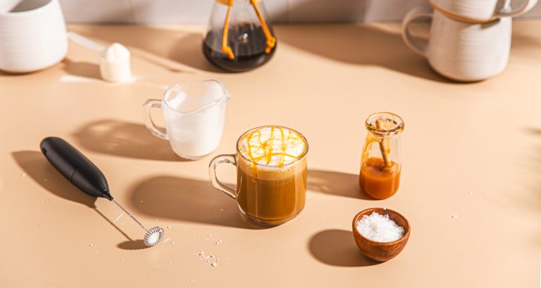 How to Make Hot Protein Coffee