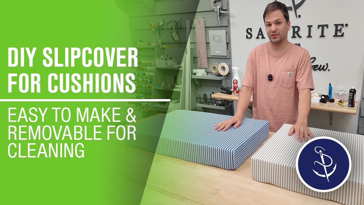How to Make Slipcovers for Sofa Cushions