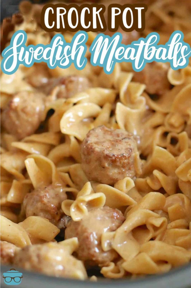 How to Make Swedish Meatballs in Slow Cooker