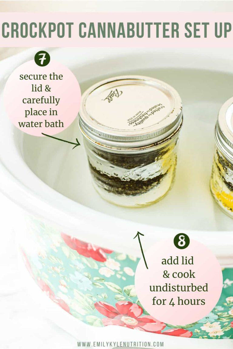 How to Make Weed Butter in a Slow Cooker