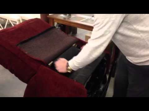 How to Move a Recliner Chair by Yourself