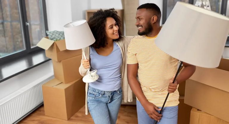 How to Pack Floor Lamps for Moving
