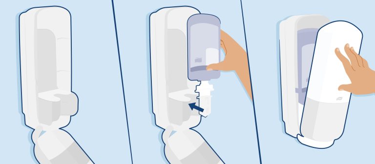 How to Refill Soap Dispenser