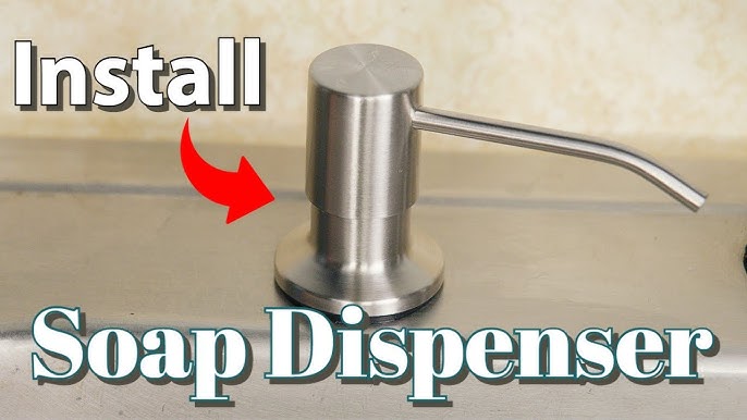 How to Replace Kitchen Sink Soap Dispenser