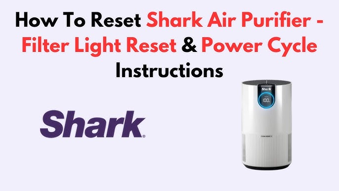 How to Reset Air Purifier Filter Light